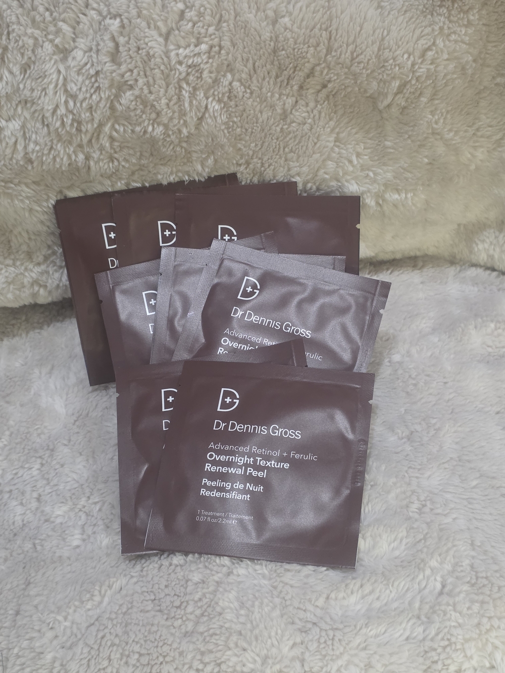 Dr Dennis Gross Overnight Texture Renewal Peel - Advanced Retinol + Ferulic